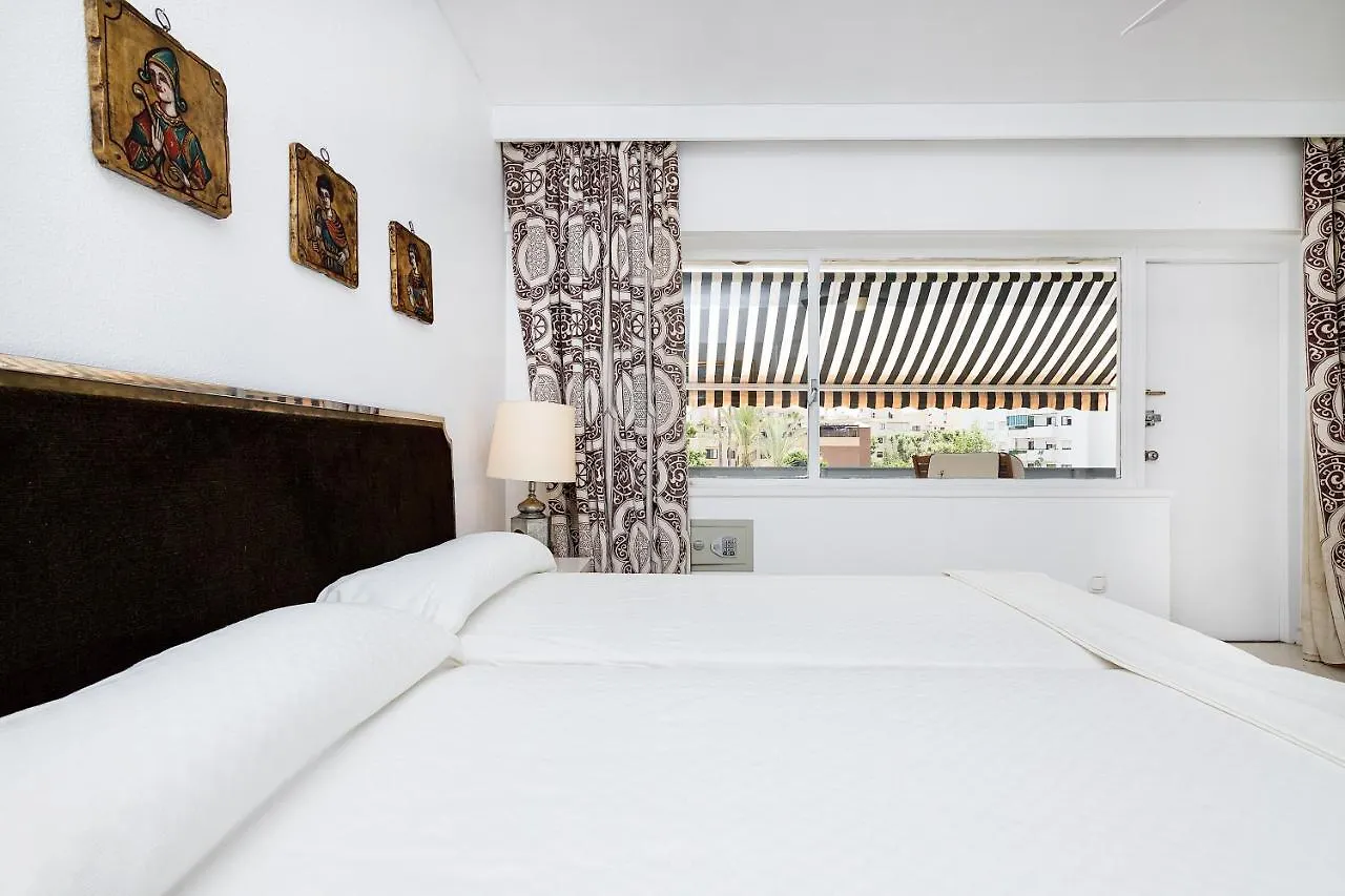 Eurosol Garden&Beach Apartment トレモリノス