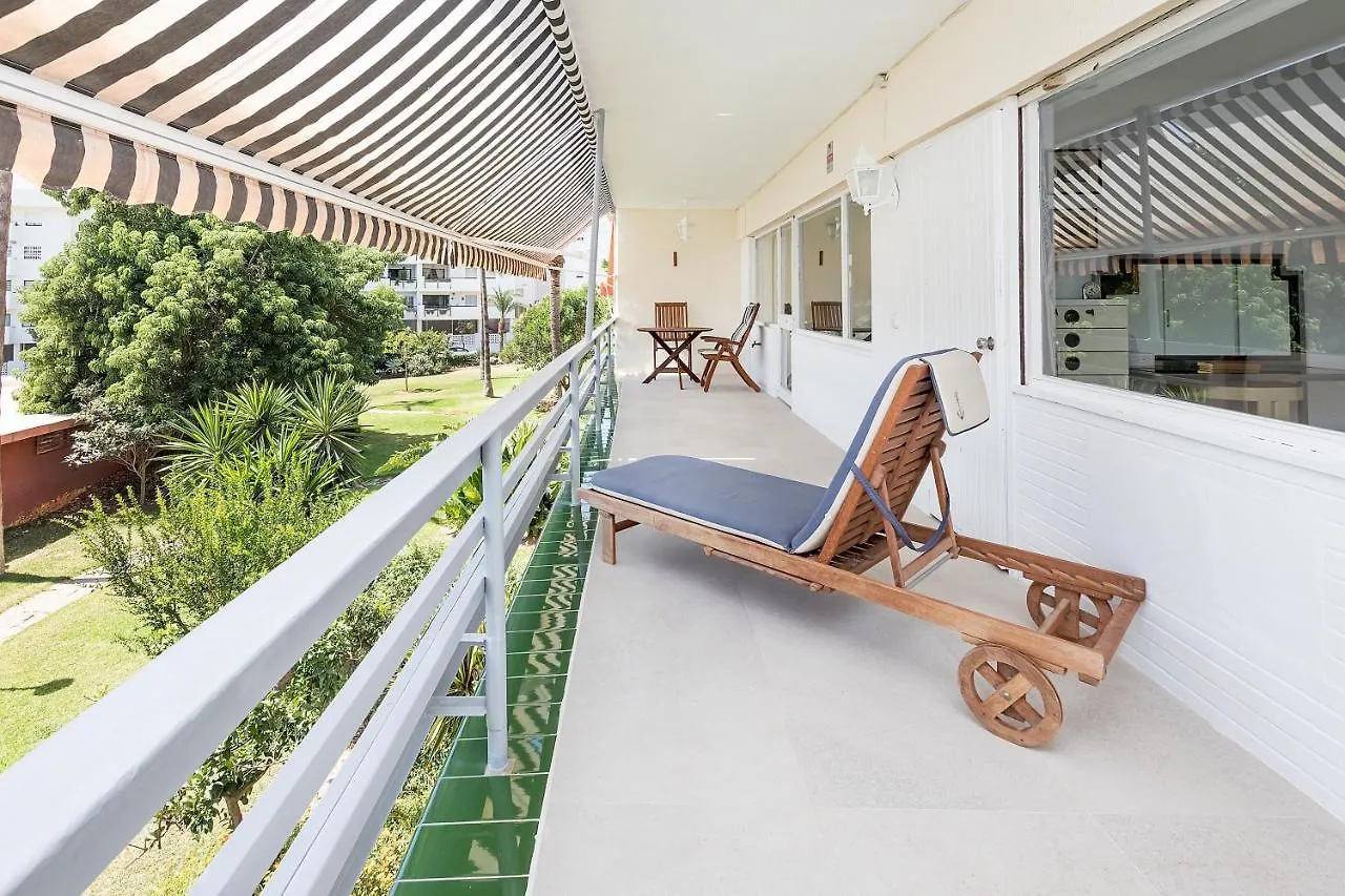 Eurosol Garden&Beach Apartment トレモリノス